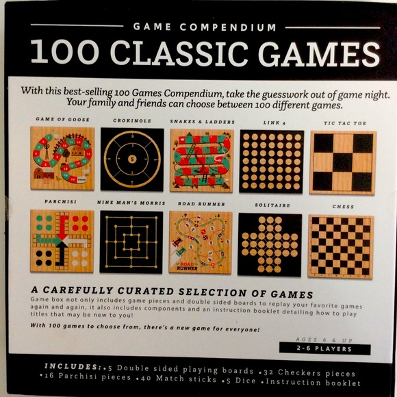 100 CLASSIC GAMES - Picture 4 of 6